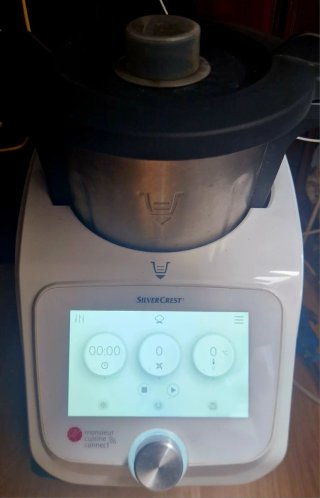 Robot Cocina Silvercrest Monsieur Cuisine