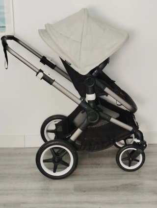 Bugaboo Fox 3 Silla + Capazo + Plástico