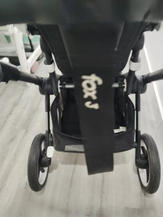 Bugaboo Fox 3 Silla + Capazo + Plástico