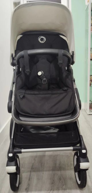 Bugaboo Fox 3 Silla + Capazo + Plástico