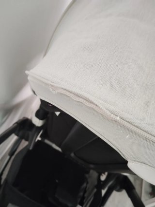 Bugaboo Fox 3 Silla + Capazo + Plástico