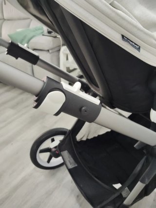 Bugaboo Fox 3 Silla + Capazo + Plástico