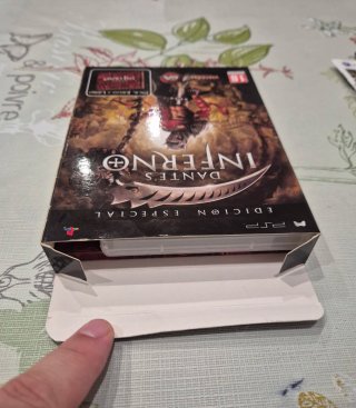 DANTE'S INFERNO Ed. ESPECIAL Sony PSP 🇪🇦