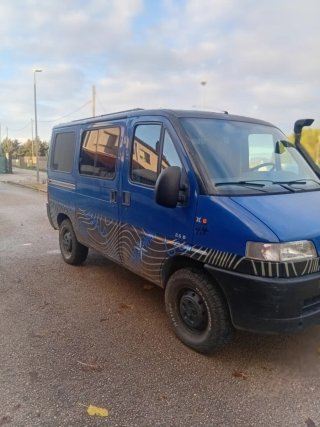 Camper 4x4 Dangel