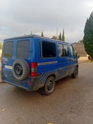 Camper 4x4 Dangel