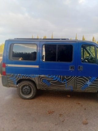 Camper 4x4 Dangel
