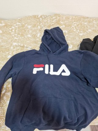 Sudadera Fila Azul