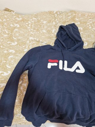 Sudadera Fila Azul