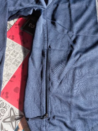 Chaqueta The North Face XL Azul Marina Deportiva
