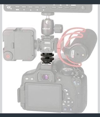 3 x Adaptador de Zapata flash y cámara DSLR.
