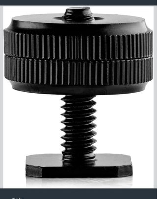 3 x Adaptador de Zapata flash y cámara DSLR.