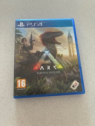ARK Survival Evolved PS4