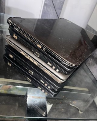 Lote de 5 portátiles