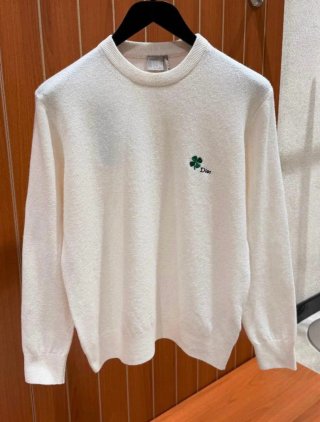 Suéter Dior Blanco Talla S