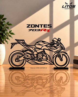 Zontes 703RR Maqueta Silueta 20cm