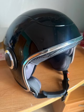 Casco Vespa Talla XL Negro