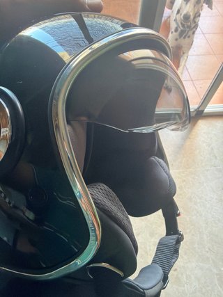 Casco Vespa Talla XL Negro