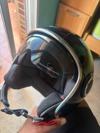 Casco Vespa Talla XL Negro