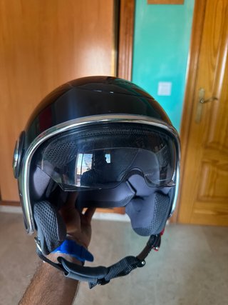 Casco Vespa Talla XL Negro