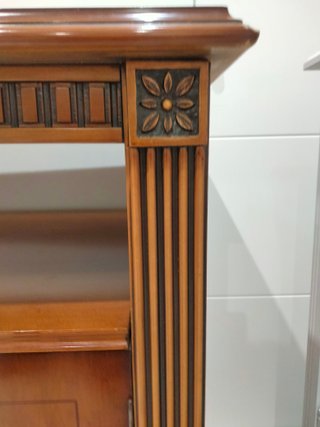Mueble auxiliar madera