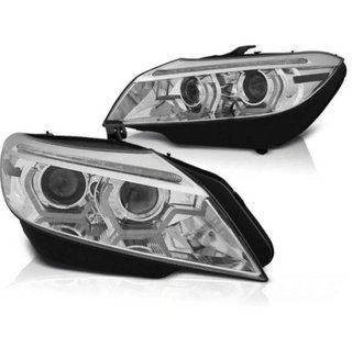Faros HID Xenon para BMW Z4 E89 Cromados Dinamicos
