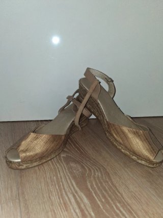 Sandalias de esparto mujer talla 41