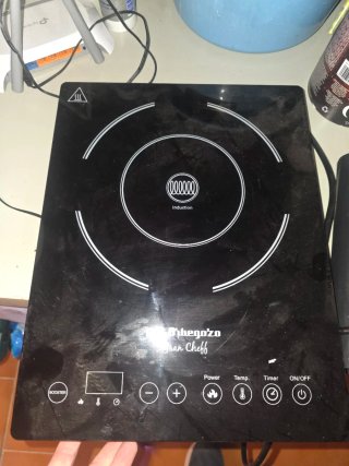 Placa Inducción Orbegozo Gran Cheff 2000W