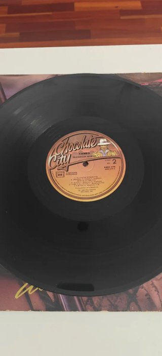 Vinilo Cameo Alligator Woman R&B Soul