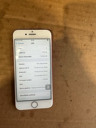 iPhone 7 Rosso