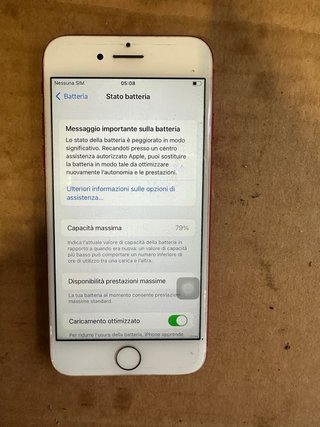 iPhone 7 Rosso