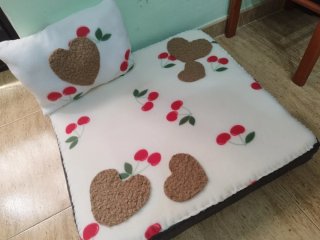 Cama hecha a mano para mascotas 10€