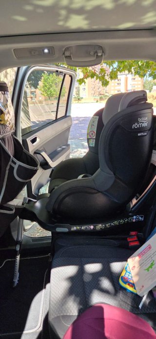 Silla coche Britax Römer Dualfix i-Size