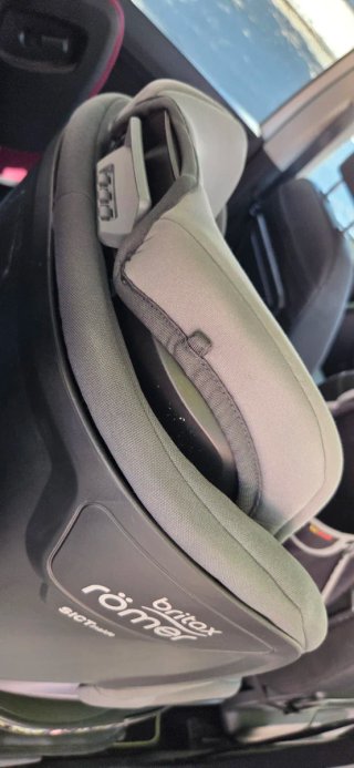 Silla coche Britax Römer Dualfix i-Size