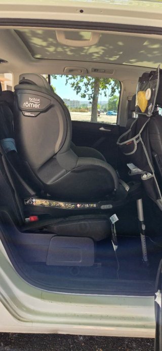 Silla coche Britax Römer Dualfix i-Size