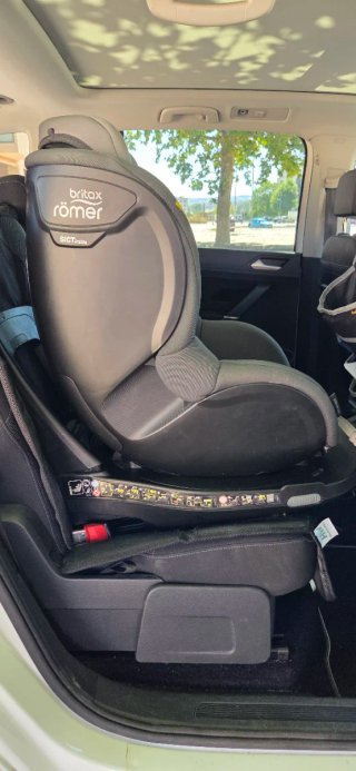 Silla coche Britax Römer Dualfix i-Size