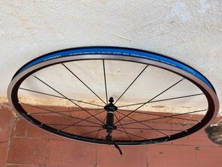 Rueda Mavic Aksium Trasera con Cassette Shimano