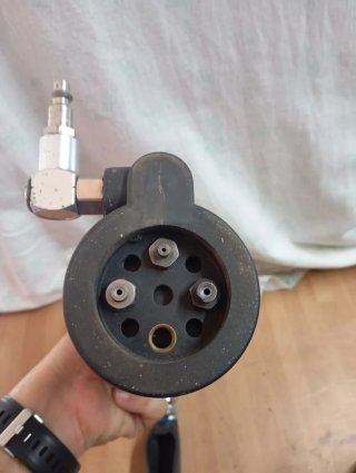 Remachadora Neumática Ingersoll Rand