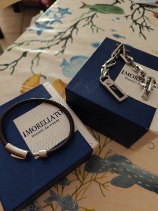2 Bracciali Morellato Uomo Donna