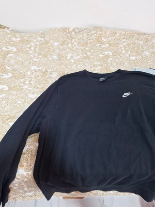 Sudadera Nike Negra