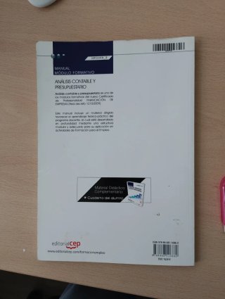 Análisis contable y presupuestario