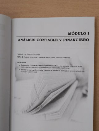 Análisis contable y presupuestario