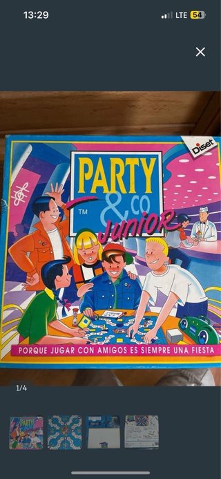Party & Co Junior - Juego de mesa