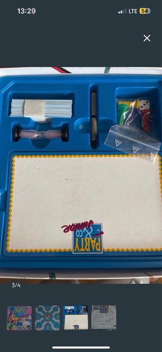 Party & Co Junior - Juego de mesa