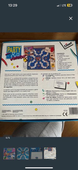 Party & Co Junior - Juego de mesa