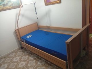 Cama articulada eléctrica Dali