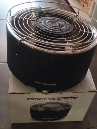 Barbacoa Portátil Sin Humo