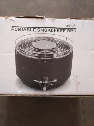 Barbacoa Portátil Sin Humo