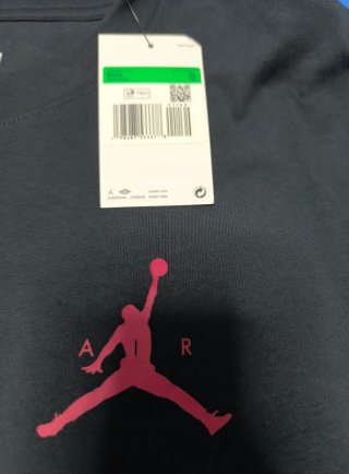 Camiseta Jordan Negra