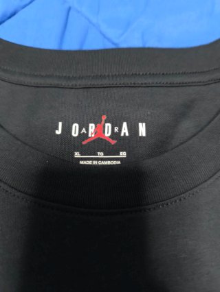 Camiseta Jordan Negra