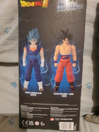 Figura Goku Ultra Instinto - Dragon Ball Super